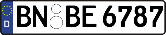 BN-BE6787
