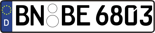 BN-BE6803
