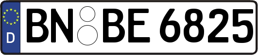 BN-BE6825