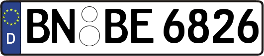 BN-BE6826