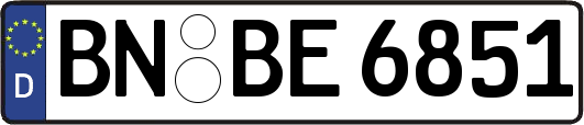 BN-BE6851