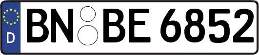 BN-BE6852