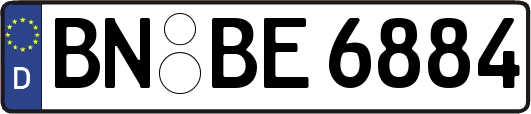 BN-BE6884