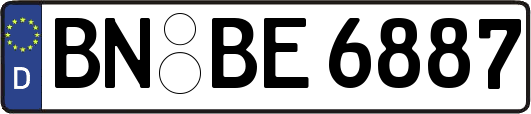 BN-BE6887