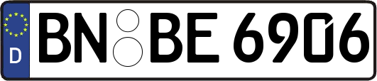 BN-BE6906