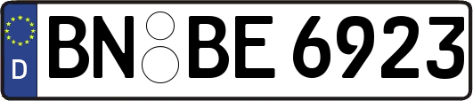 BN-BE6923