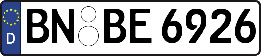 BN-BE6926