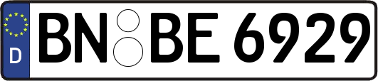 BN-BE6929