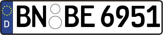 BN-BE6951