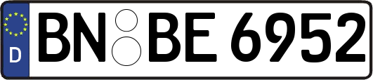 BN-BE6952