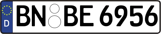 BN-BE6956