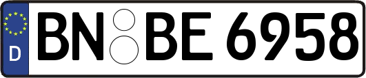 BN-BE6958