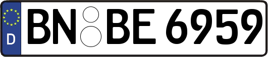 BN-BE6959