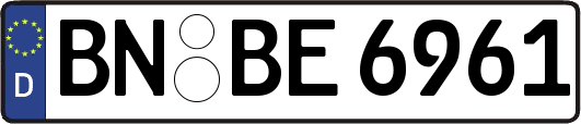 BN-BE6961