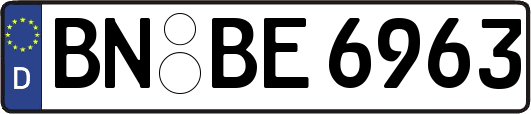 BN-BE6963