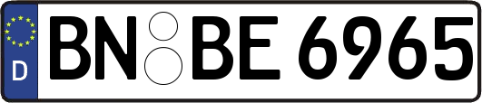 BN-BE6965
