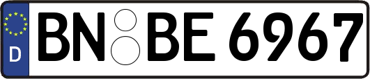 BN-BE6967