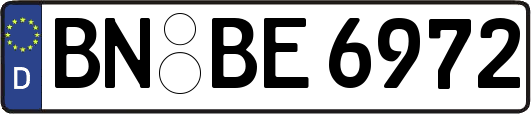 BN-BE6972