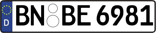BN-BE6981