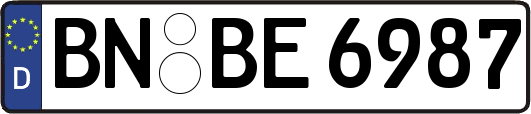 BN-BE6987