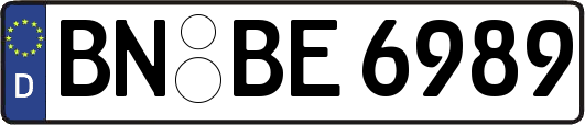BN-BE6989