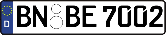BN-BE7002