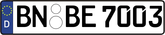 BN-BE7003