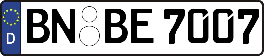 BN-BE7007