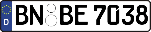 BN-BE7038