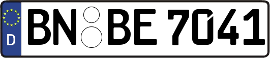 BN-BE7041