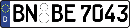 BN-BE7043