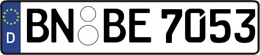 BN-BE7053