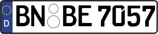 BN-BE7057