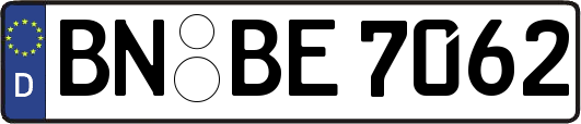 BN-BE7062