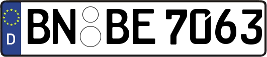 BN-BE7063