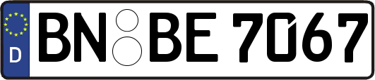 BN-BE7067