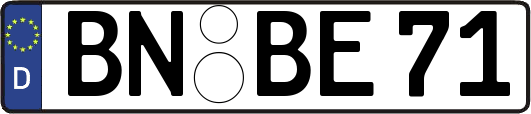 BN-BE71