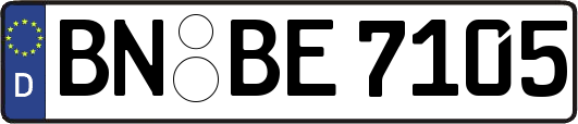 BN-BE7105