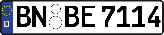 BN-BE7114