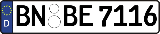 BN-BE7116