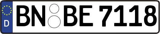 BN-BE7118