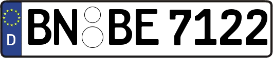 BN-BE7122