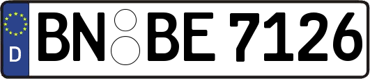 BN-BE7126
