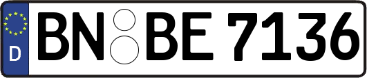 BN-BE7136