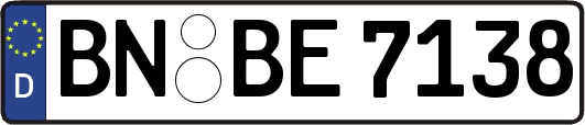 BN-BE7138