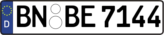 BN-BE7144