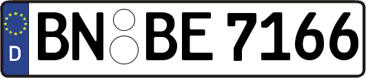 BN-BE7166