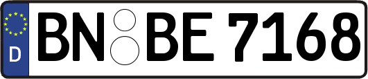 BN-BE7168