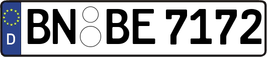 BN-BE7172