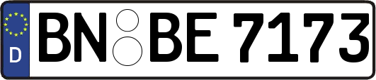 BN-BE7173